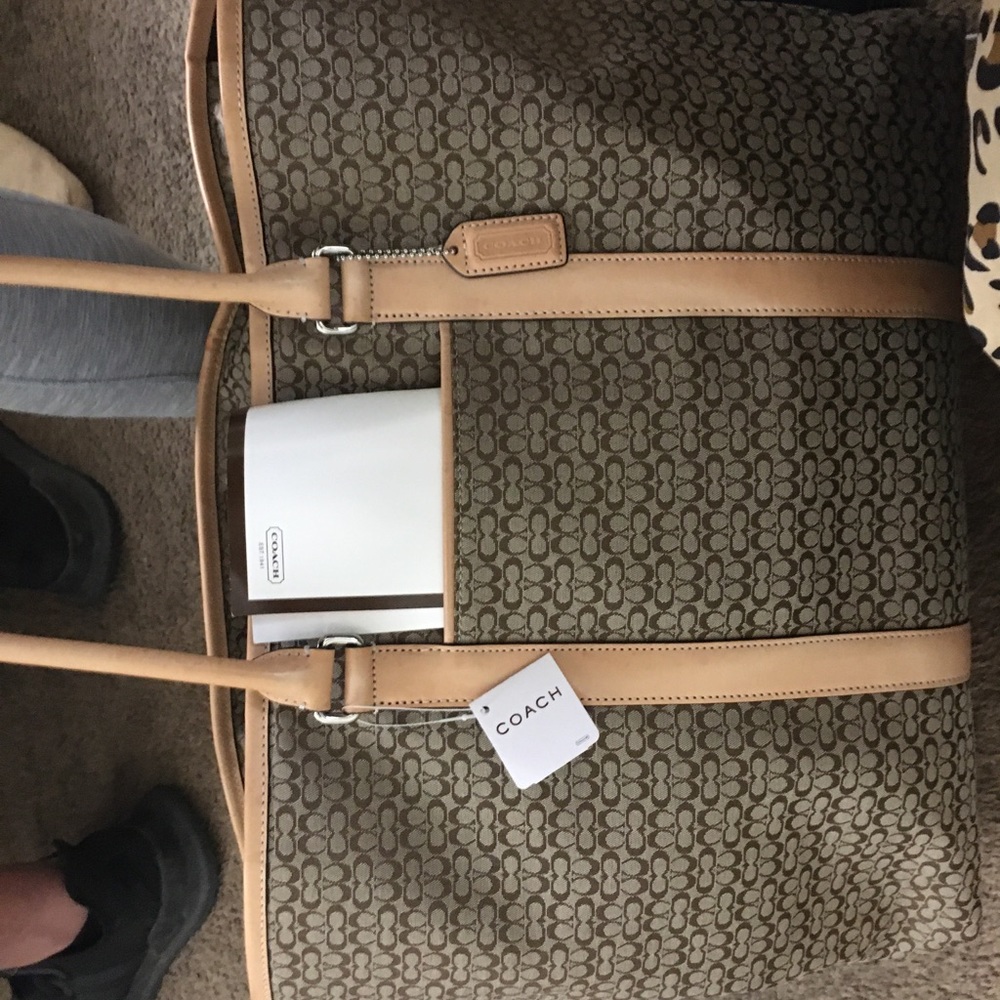 Coach purse
